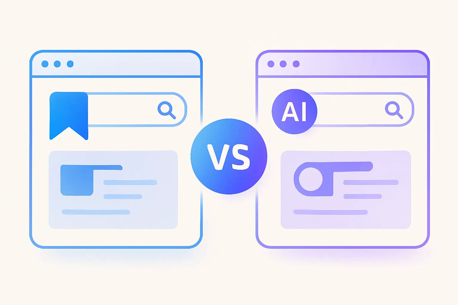 Raindrop.io vs Marqly: Free Bookmarks vs AI Search (2026) — illustration