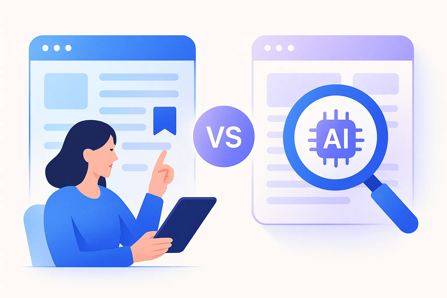 Readwise Reader vs Marqly: Premium Reading vs AI Search (2026) — illustration