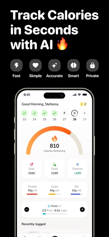 YouCal app screenshots